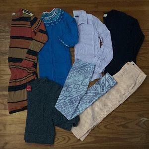 Girls Size 10/12 Bundle of Shirts, Dresses and Pants. Marc Jacobs, Zara & More